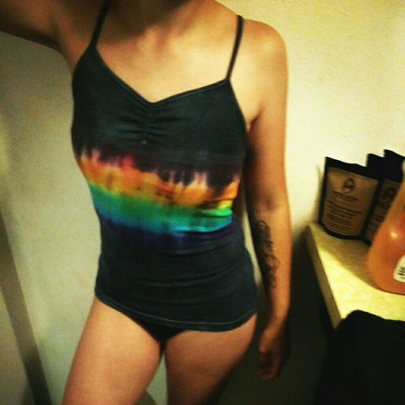 Small Rainbow tank top - Picture 1 of 1